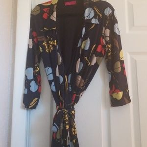 Curve lovin' wrap dress